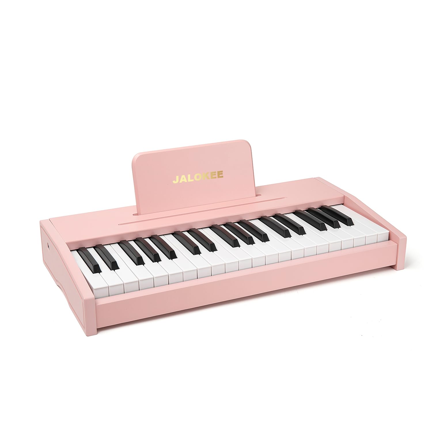 Coemo Kinderpiano, 25 toetsen piano voor kinderen, muziek leerinstrument speelgoed, motoriekspeelgoed, houten piano voor peuters, meisjes, jongens piano 42 x 25 x 29 cm