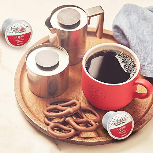 Krispy Kreme Classic Keurig Single-Serve K-Cup Pods, Light Roast Coffee, 96 Count - Thumbnail 7