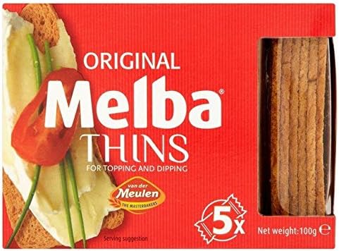 Van der Meulen Melba Toasts - 100g (0.22lbs)