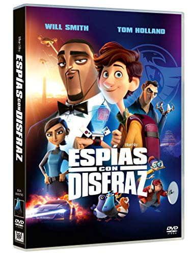 Espías con disfraz (DVD)