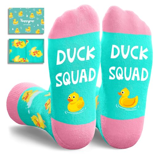 HAPPYPOP Duck Gifts for Women Men - Cute Funny Novelty...