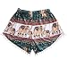 Lookatool Women Sexy Hot Pants Summer Casual Shorts High Waist Short Beach (M, Multicolor)