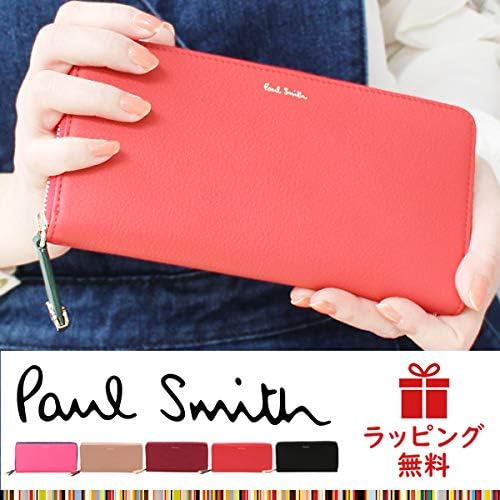 新品未使用✨ポールスミス Paul Smith 長財布 ハートプル コーラル Amazon.co.jp: [ポール・スミス] 財布 レディース ラウンド