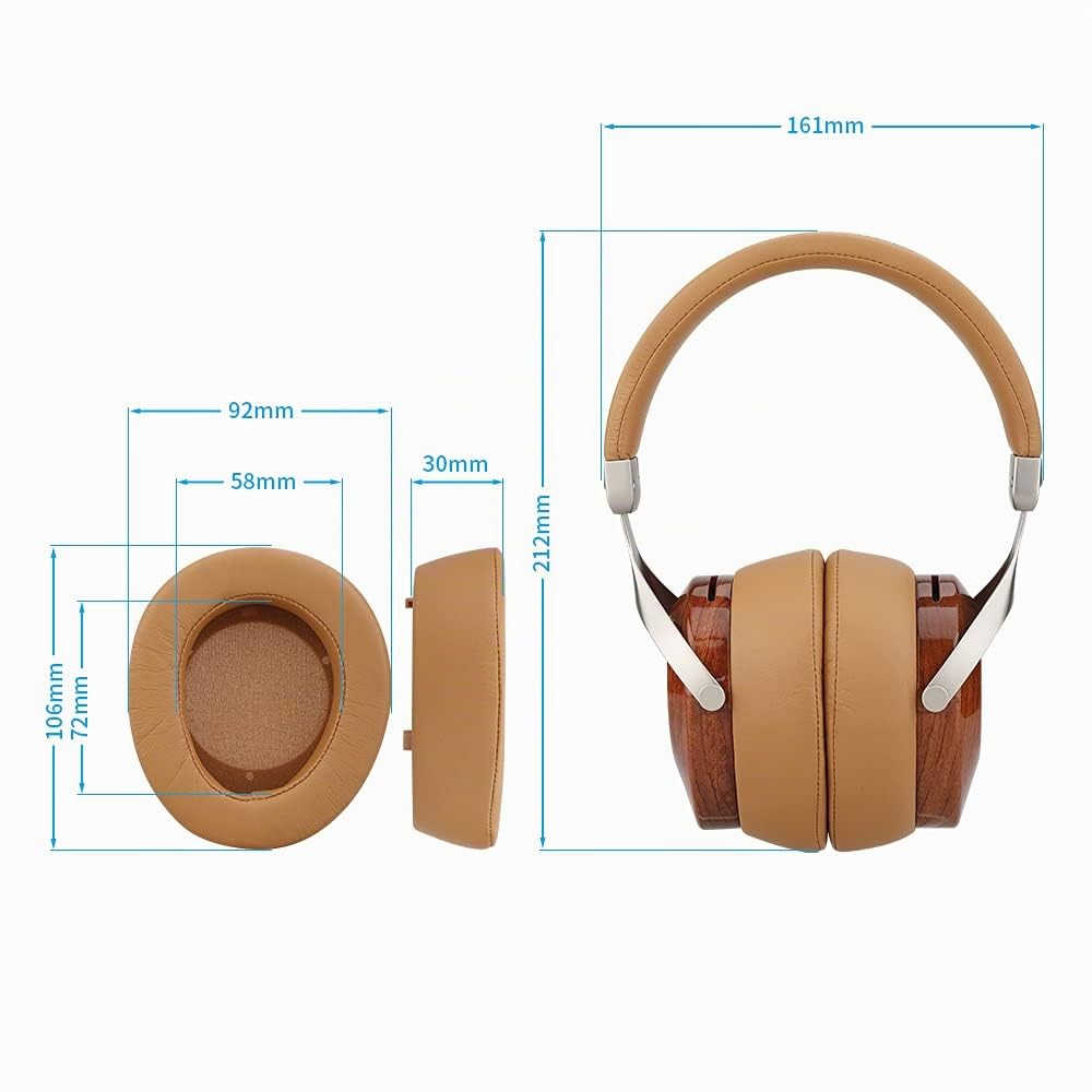 SIVGA Audio - Robin SV021 - Bois de Palissandre (Rosewood) Massif usiné CNC - Casque Audio Filaire fermé pour audiophiles et mélomanes - circuma aural - Drivers dynamiques 50mm - 32 ohms