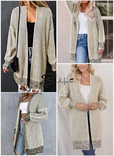 Image of Sidefeel Cardigan Sweaters for Women 2026 Fall Outfits