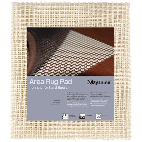 MAYSHINE Non Slip Rug Gripper Mat Cover