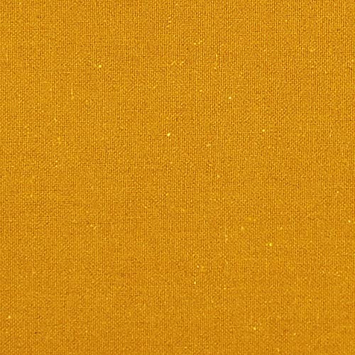 Image of Airwill Cotton Plain Yellow Designed Solid Pattern Table Runner Length 152cm (Yellow, Pack of 1)
