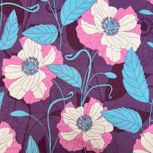 Image of Weave & Decor Cotton Bedsheet for Single Bed 90x60 Inches Soft and Breathable, Includes 1 Pillow Cover 20x30 Inches