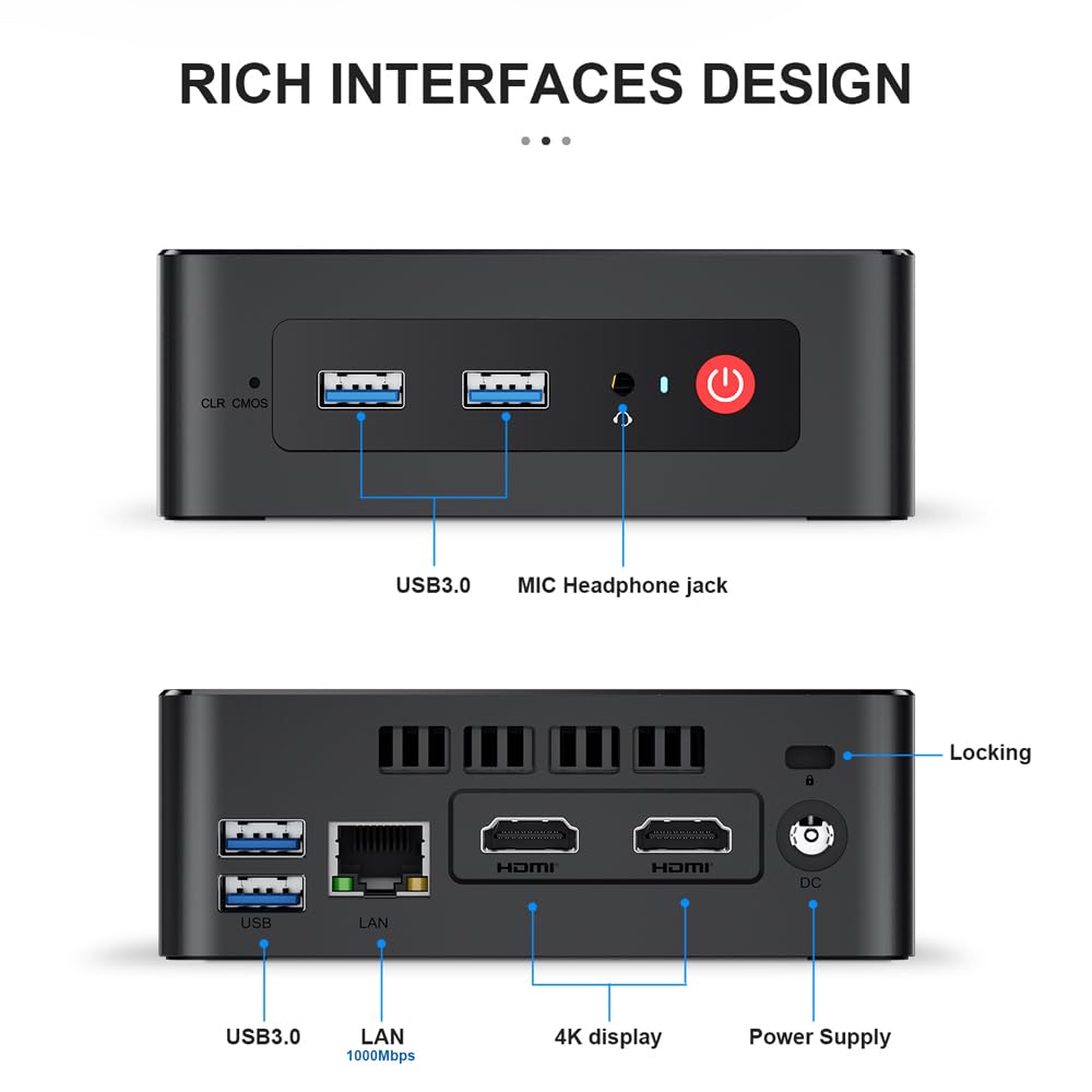 MiniPC(Celeron2GHz/16GB/500GB/Win11)管010 MiniPC(Celeron2GHz/16GB/500GB/Win11)管010 デスクトップPC
