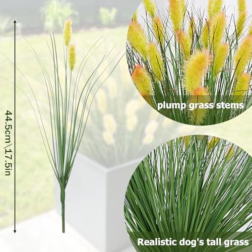 Gazon artificiel anti-flétrissement pour décoration extérieure - 3