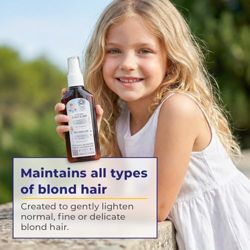 Camomila Intea - Loción infantil aclarante para cabello - Rubio Infantil - 100 ML