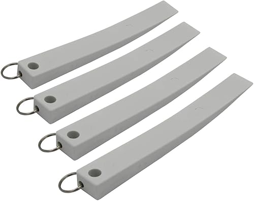 Paquete de 4 herramientas de palanca de cuña de eliminación de moldura de plástico compatible con Mercedes Benz