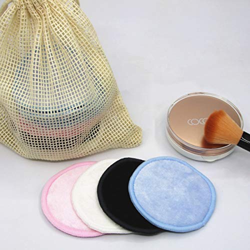 Counius 12 Pezzi Panno Struccante Viso Lavabile