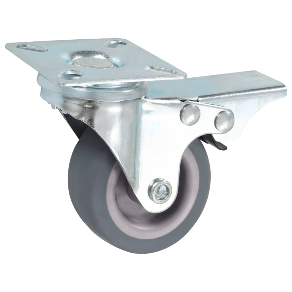 ZEYUAN 8 STK. Lenkrollen 50 mm, Transportrollen, Rollen Werkbank, Lenkrollen Für Möbel, Möbelrollen, Rollen Für Schirmständer, Strandkorbrollen,
