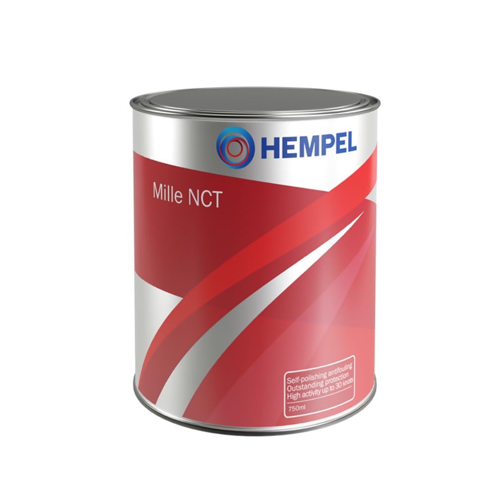 Hempel Antivegetativa Autolevigante Mille NCT 0,75 LT Colore: Rosso Confezione: 0,75 LT