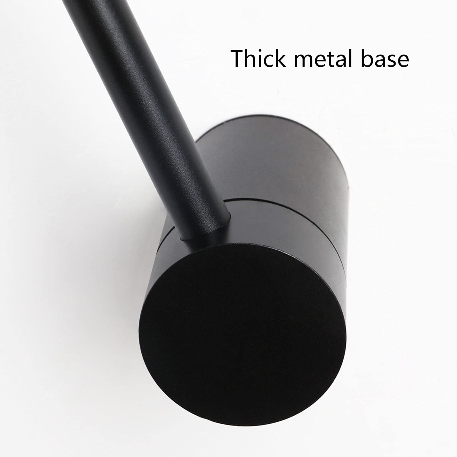Lampada da Parete Moderna e Semplice a Tubo lineare a LED, Ideale per casa, Camera da Letto, Soggiorno, Illuminazione a Parete o da Parete Dietro Il Divano.