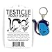 I Heart Guts Testicle Keychain – Having a Ball - Testicular Cancer Awareness Gift, Men’s Health Support, Funny Post-Surgery Present, Urology Humor