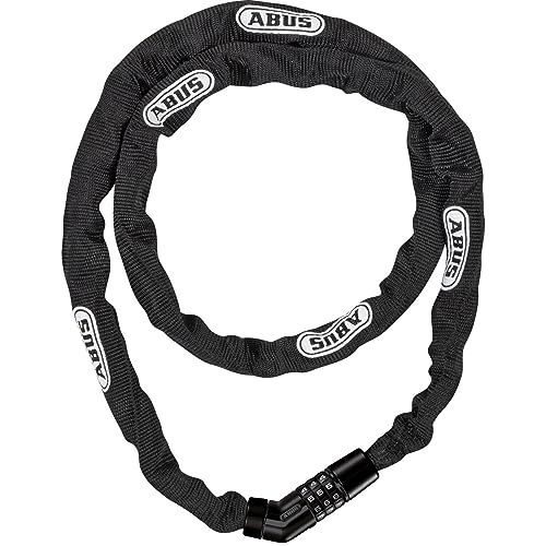 ABUS Chain Lock 4804C, 75 cm, Negro