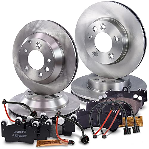 Kit freinage disques ventilés 330 mm pour Porsche Cayenne 9PA