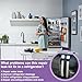 Sthovd DA82-01415A Secondary Heater and Moisture Kit Replacements For Samsung Refrigerator Water Leak Service Kit 3436781 AP5957964 EAP10058968 PS10058968 PS1005968 Refrigerator Water Leak Repair Kit
