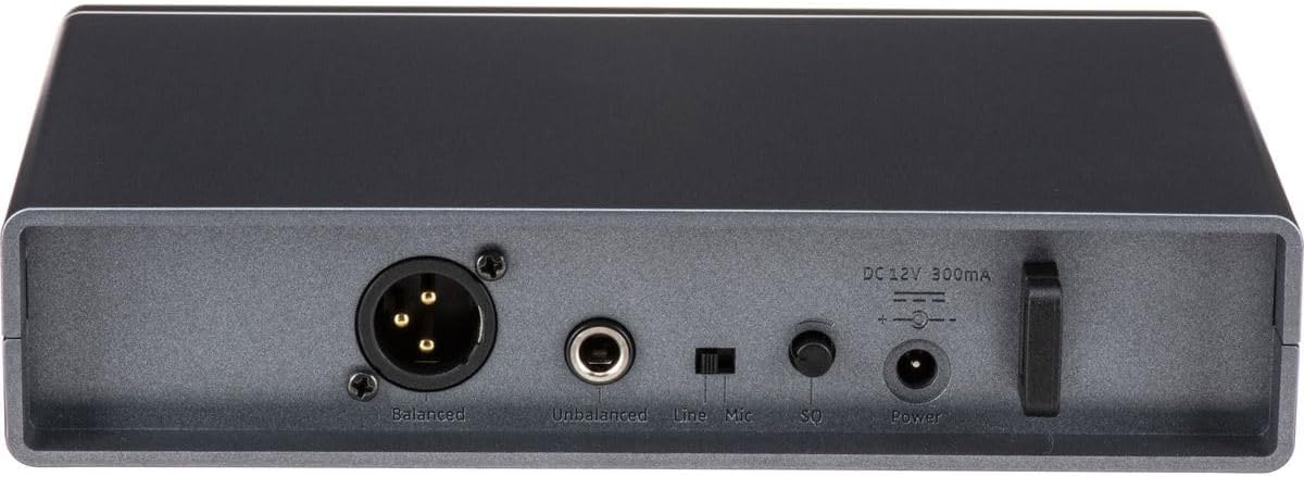 Sennheiser XSW 1-ME3-A Wireless Headmic Set, A Range 548-572 MHz,Black - Image 9