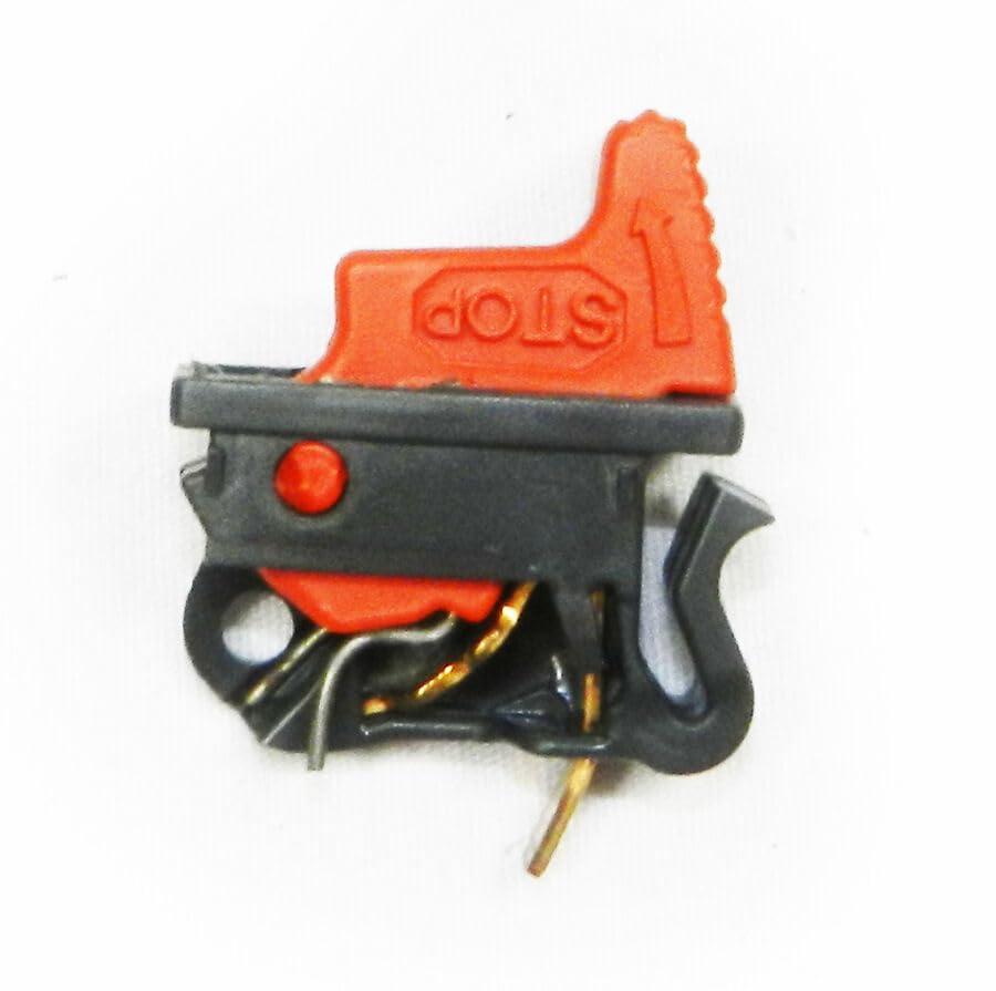 LaHti Replacement Stop Switch - Red, Push Button, Manual, K750, K760, K960, K1250