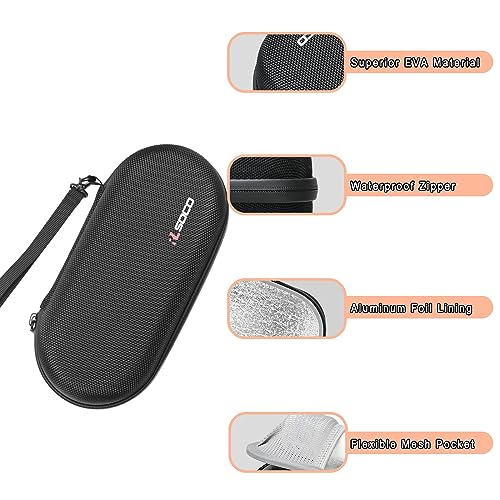 RLSOCO EpiPen Carrying Case,Travel Medicine Kit for 2 Epi Pens,Auvi-Q, Anti-Histamine, Allergy Medicine Essentials - Image 3
