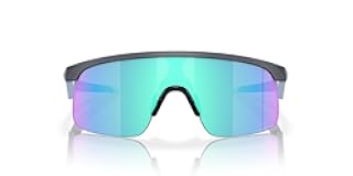 OJ9010 Resistor Rectangular Sunglasses, Blue Steel/Prizm Sapphire, 23 mm