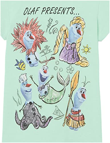 Disney Girl's Outfit Group T-Shirt2