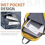 40L Hiking Backpack Lightweight Daypack Waterproof Travel Camping Backpack for Men Women Sport Packable - Image 2