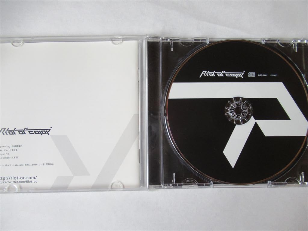 Amazon.co.jp: 『CD Riot of Color(ライオット・オブ・カラー