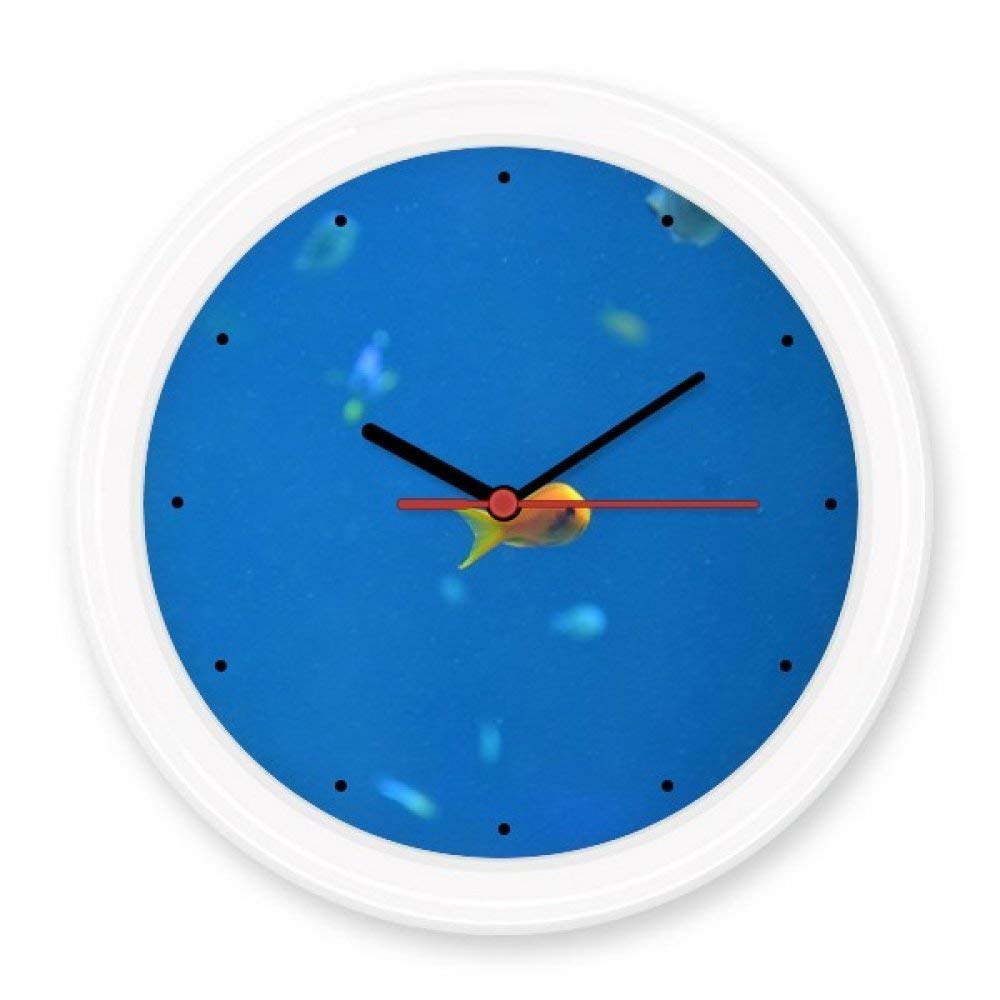 Horloge silencieuse poisson de mer pour éliminer le bruit du tic-tac