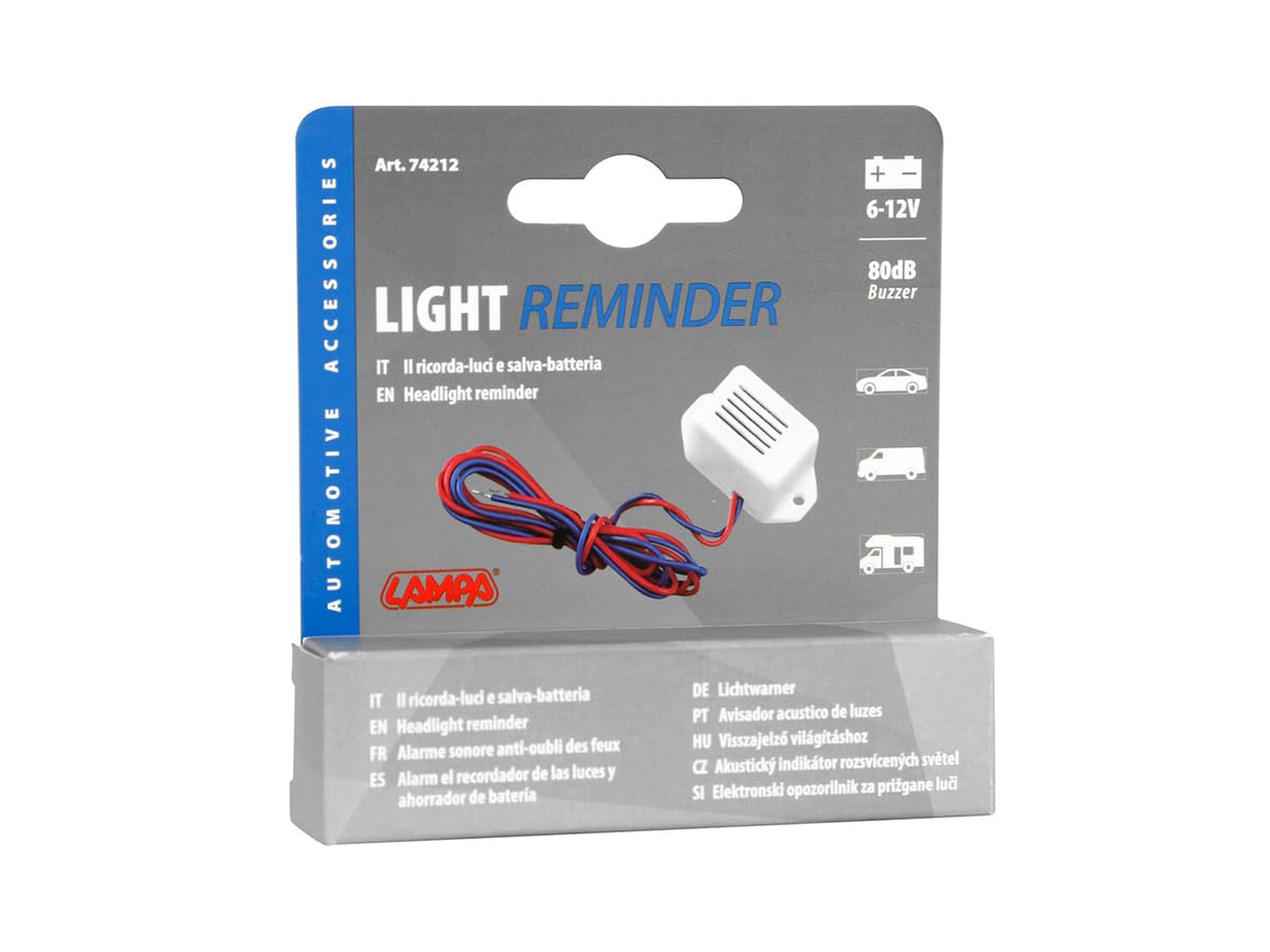 LAMPA 74212 Avvisatore luci accese con cavo