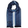 Livativ Bleu Nero Luxurious Winter Scarf for Men – Large Selection of Unique Design Premium Scarves