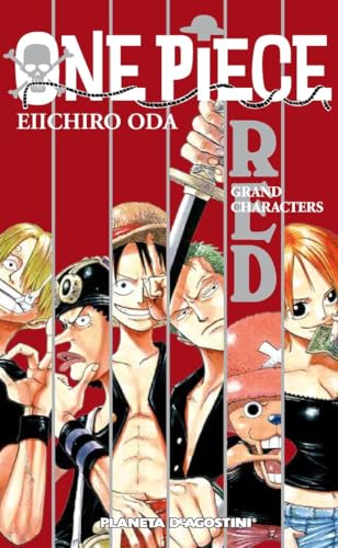 Ya en mundofriki.es: One Piece Guía nº 01 Red: Gran Characters (Manga Artbooks): 1