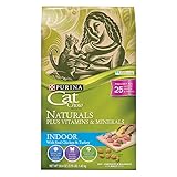 Purina Cat Chow Hairball, Healthy Weight, Indoor, Natural Dry Cat Food, Naturals Indoor - (6) 3.15 lb. Bags