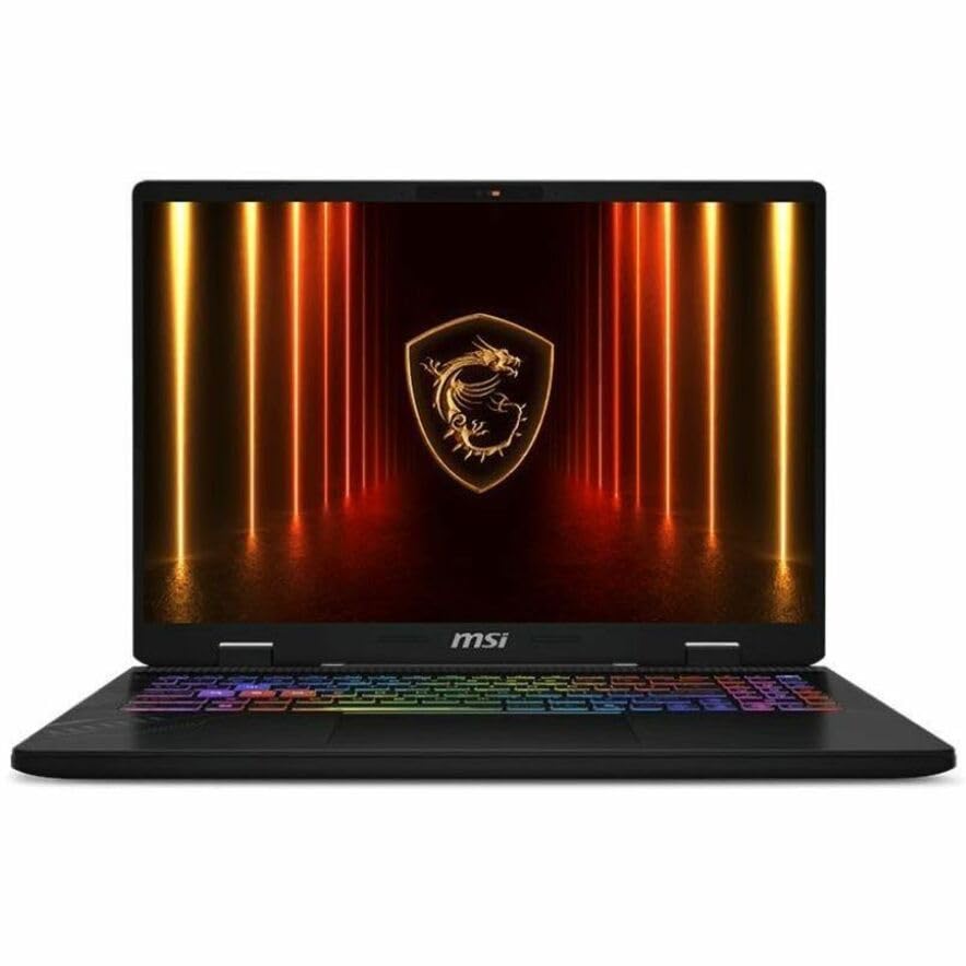 Image of MSI Crosshair 16 HX AI D2XWFKG-210US 16 inch Gaming Notebook - QHD+ - 240 Hz - Intel Core Ultra 7 255HX - 32 GB - 1 TB SSD - Cosmos Gray