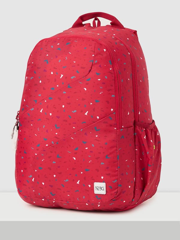 Image of Wiki Stylish Unisex Backpack 1 Durable & Lightweight backpack for Men & Women | Backpack for Office, Gym, Travel (29.5 Litre, Red)