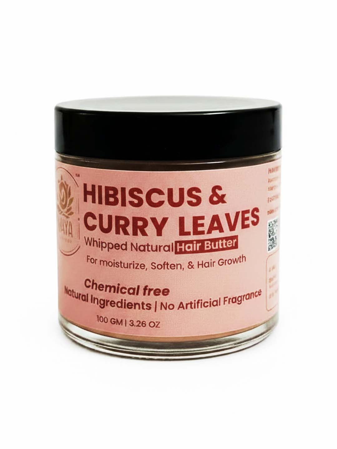 Hibiscus & Curry Leaves Hair Butter | For moisturize, Soften, & Hair Growth 100% Natural | All Hair Type | 100gm-image-28