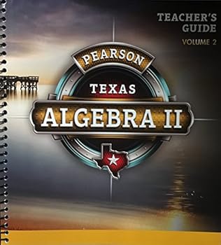 Unknown Binding Pearson Texas Algebra 2 - Teacher's Guide - Volume 2 Book