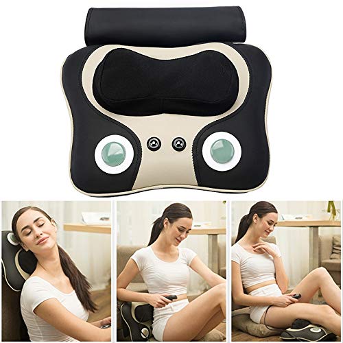 Coussin de massage multifonctions pour soulager les tensions lombaires