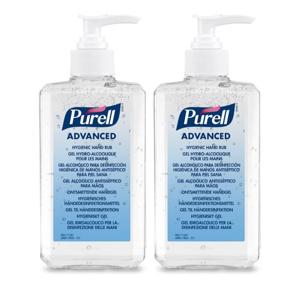 Purell ADVANCED Hand Sanitiser 350mL 2 PACK 350mL x 2