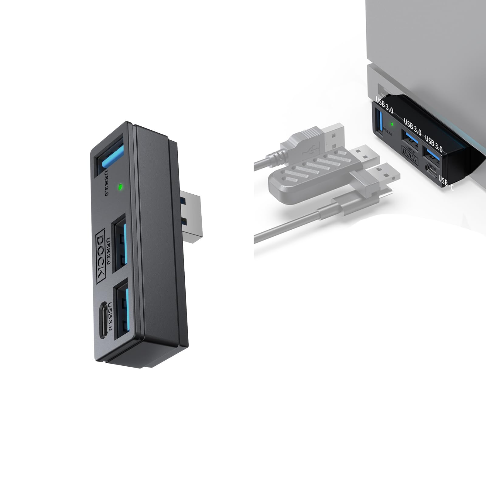 4-in-1 Expansion Dock for Steam Machine Compatible with PS5 