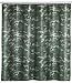 WENKO Rideau de douche Camouflage - Lavable, hydrofuge avec 12 anneaux pour rideau de douche, Polyester, 180 x 200 cm, Multicolore