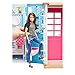 Barbie 2-Story House with Furniture & Accessories