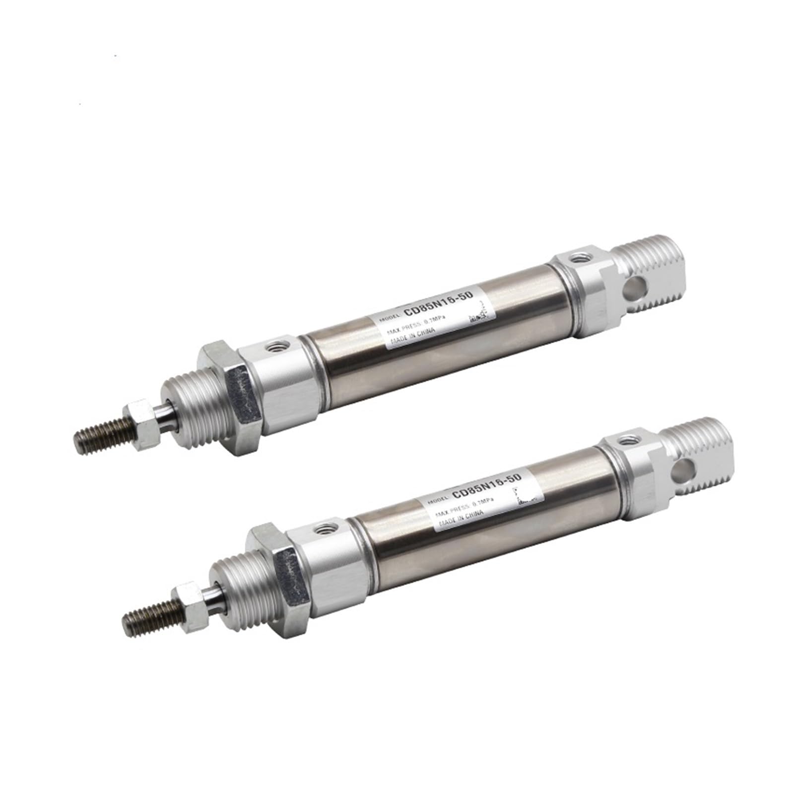 Cylindre C85 contre les pannes pneumatiques vérin double effet C85N25-100-XC6A