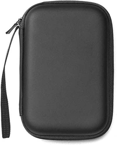Funda para Fiio M11/M11 Pro/ M3K/M6/M9/MK2, EVA Hard Travel Storage Case Bag Cover Pouch Protector para FiiO M11 (negro)