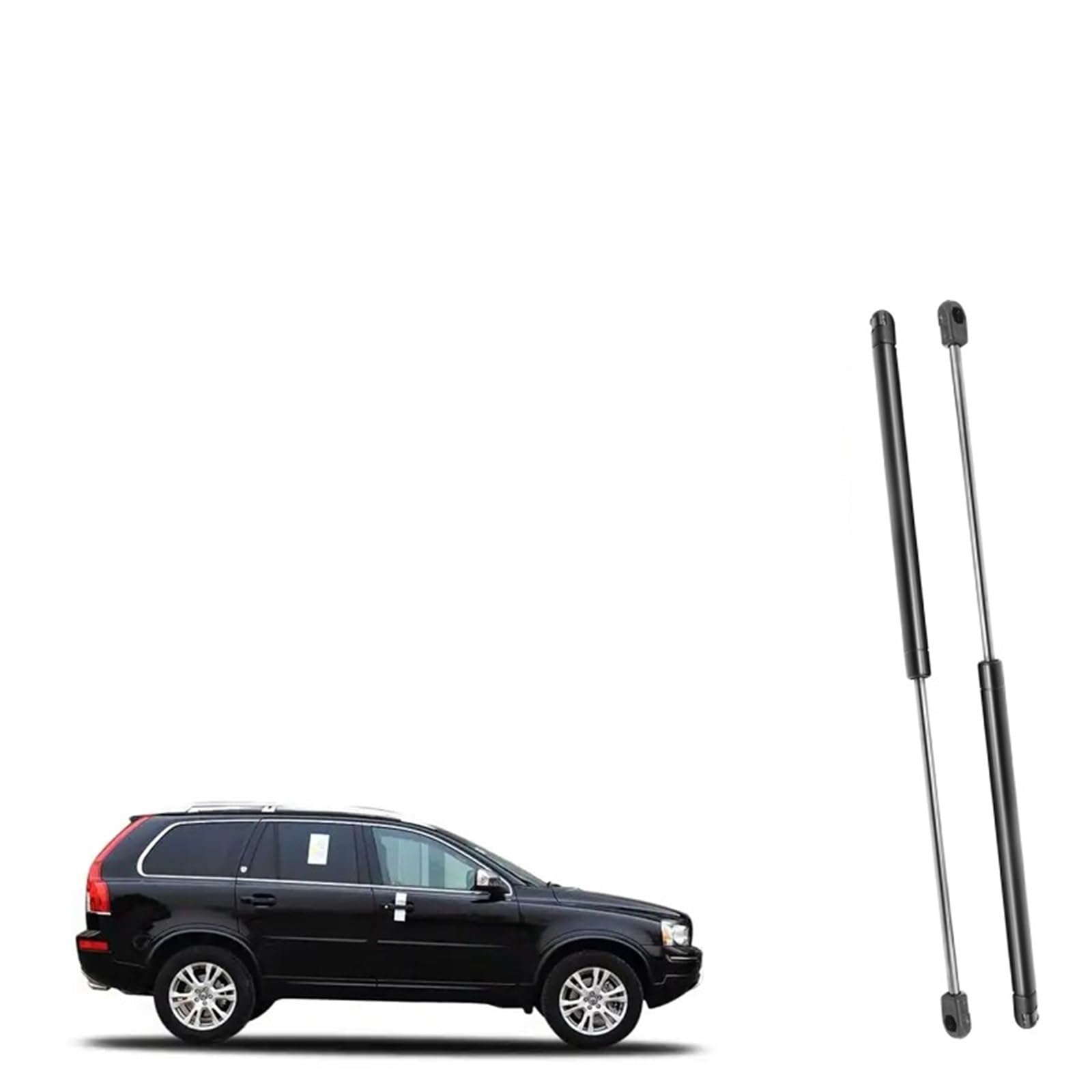 Do XC90 2003-2012 2 sztuk/zestaw przednia maska ​​silnika samochodu wspornik podnośnika pręty amortyzatory sprężyny gazowej amortyzator Air Suspension Amortyzatory