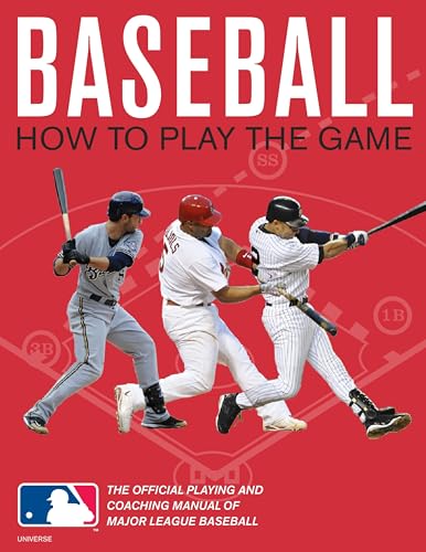 Baseball: How To Play The Game: The Official Playing and Coaching Manual of Major League Baseball product image