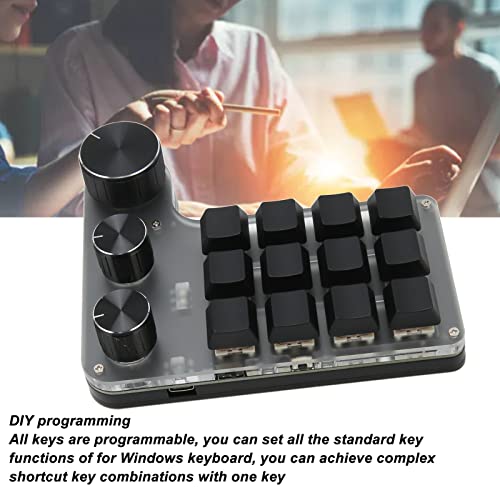 Teclado Mecánico Gaming Dilweypc94go8us Bluetooth USB miniatura 2